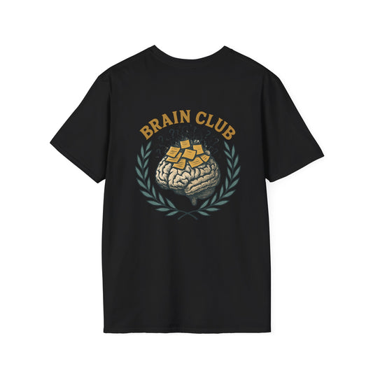 Brain Club T-shirt