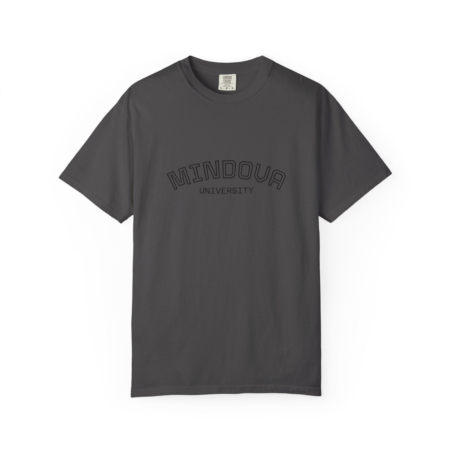 Mindoura University T‑Shirt — Classic Collegiate Tee