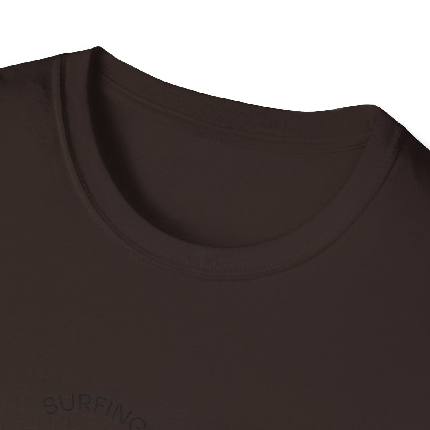 Surf the Positive Waves Unisex Softstyle T-Shirt