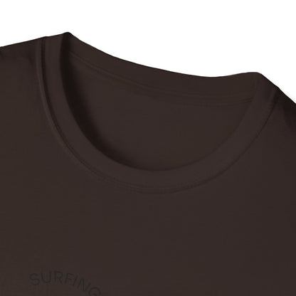 Surf the Positive Waves Unisex Softstyle T-Shirt