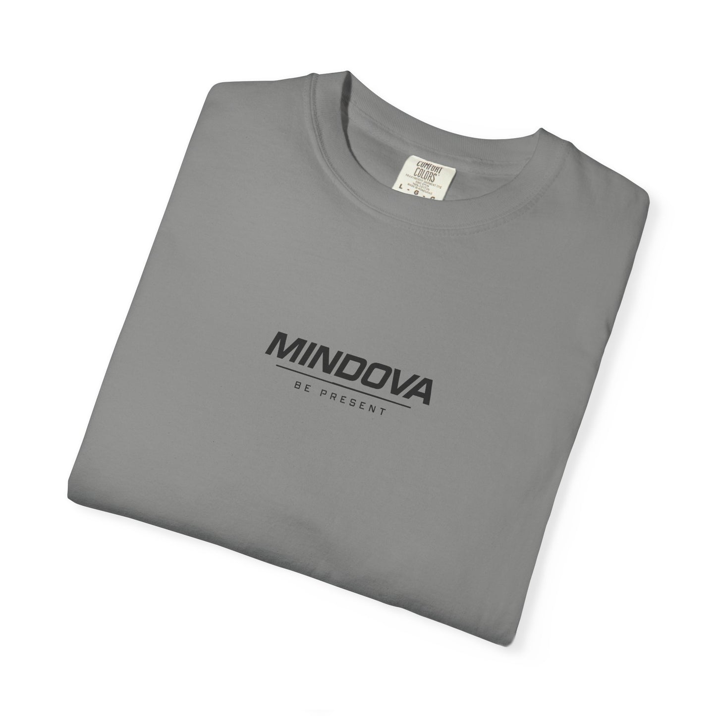 MINDOVA Be Present Tech Tee