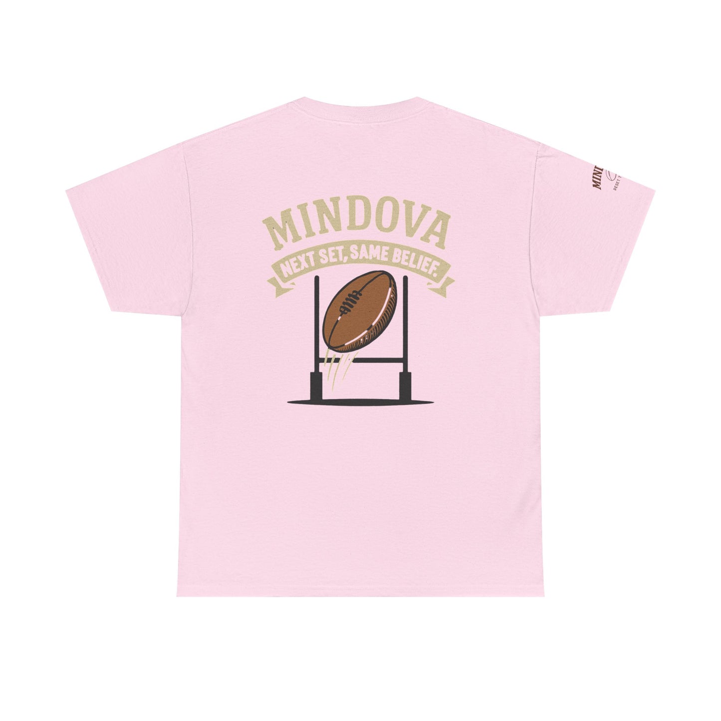 MINDOVA athletic club Rugby – Next Set Tee