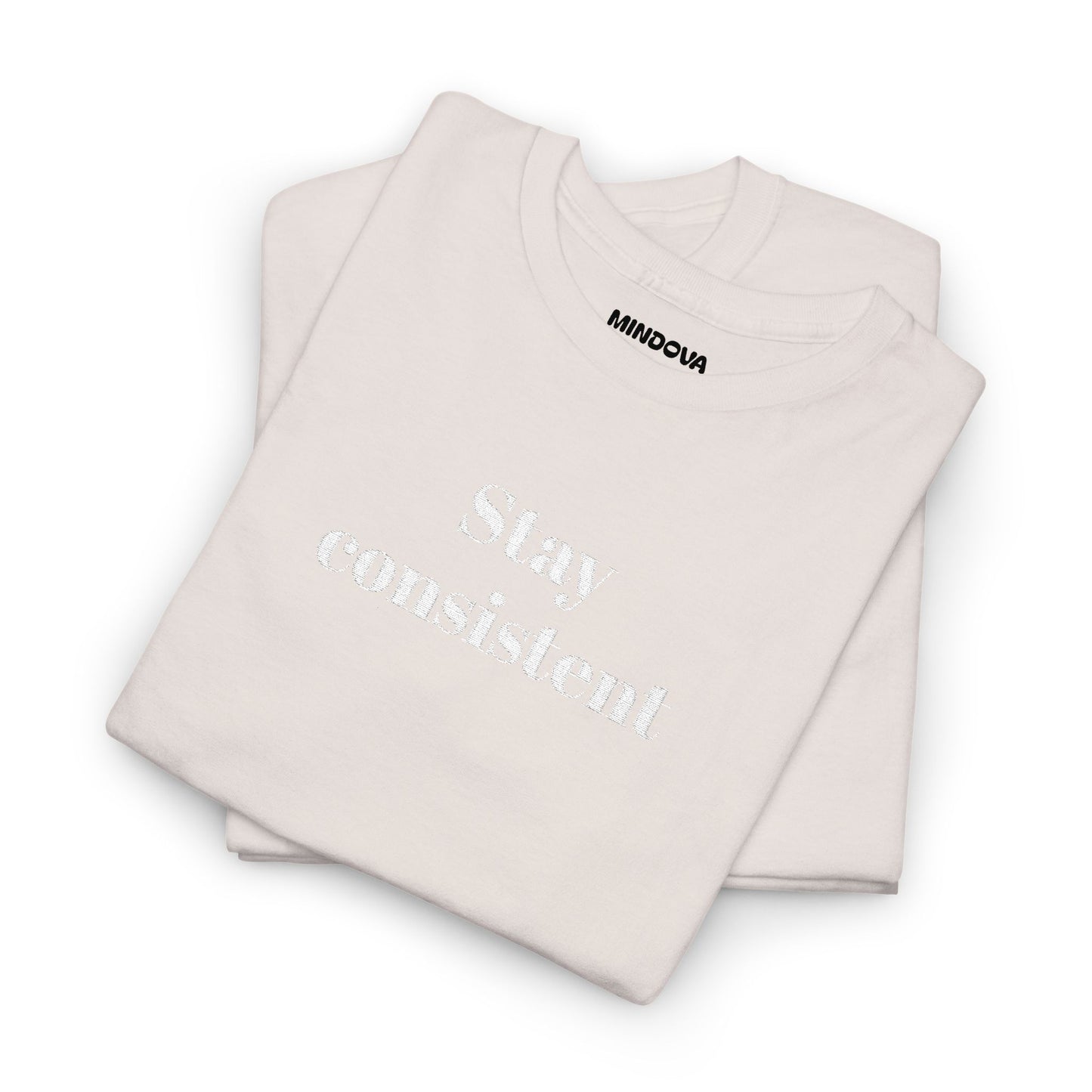 Stay Consistent Tee — Motivational Graphic T-Shirt