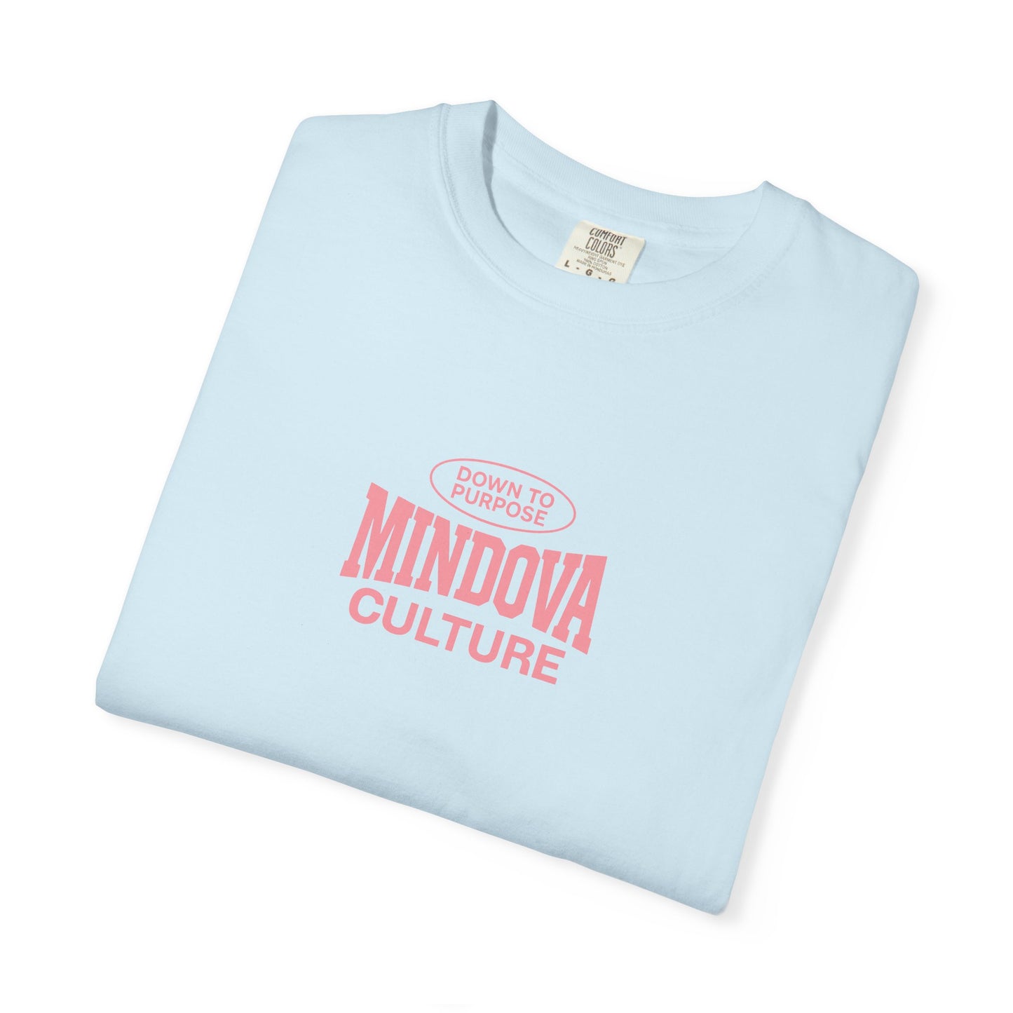 MINDOVA Culture Tee – Pastel Pink Edition