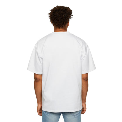 Minuoqa University Arch Logo Tee — Oversized Men's College Shirt