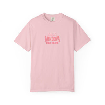 MINDOVA Culture Tee – Pastel Pink Edition