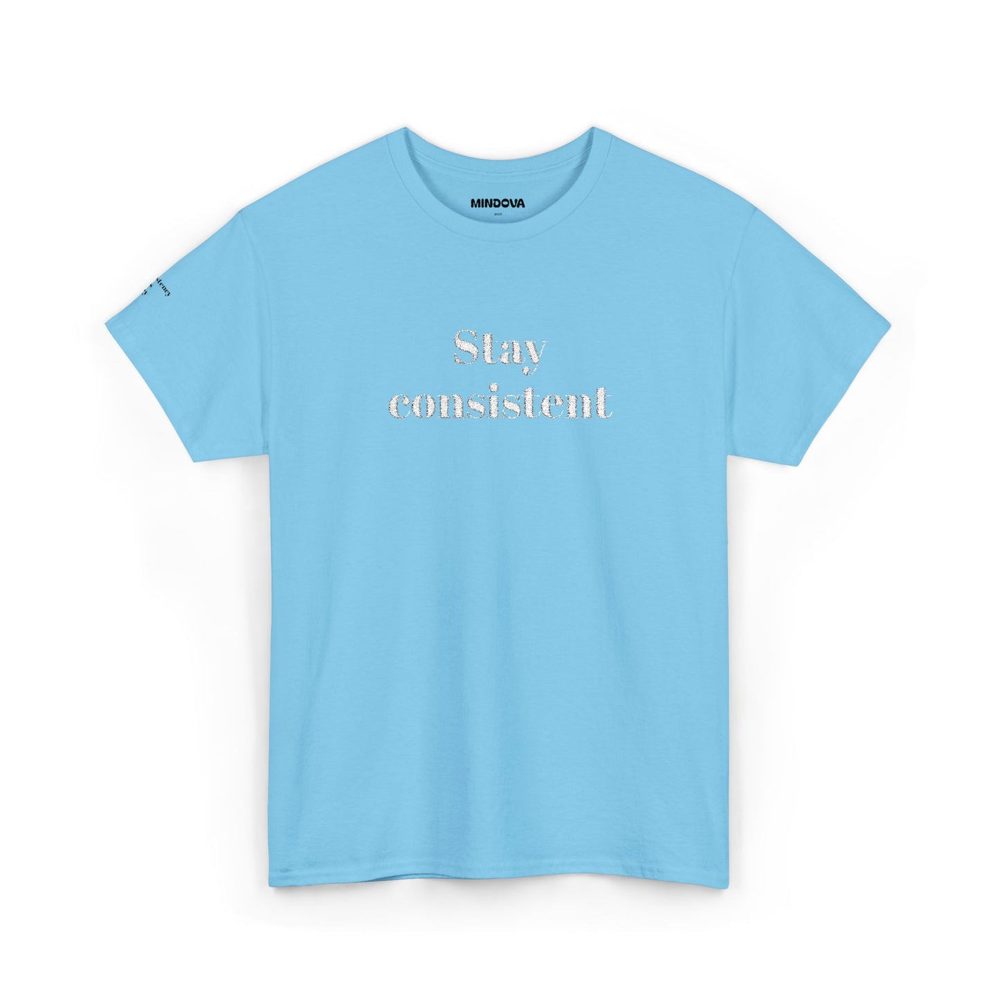 Stay Consistent Tee — Motivational Graphic T-Shirt