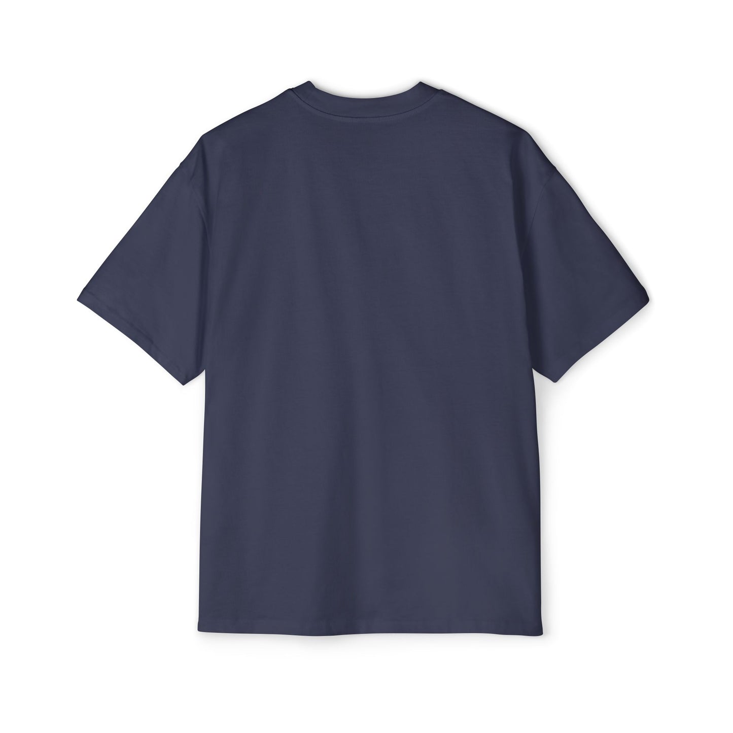 Minuoqa University Arch Logo Tee — Oversized Men's College Shirt