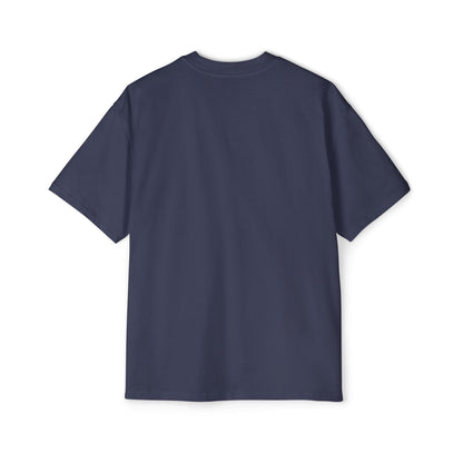 Minuoqa University Arch Logo Tee — Oversized Men's College Shirt