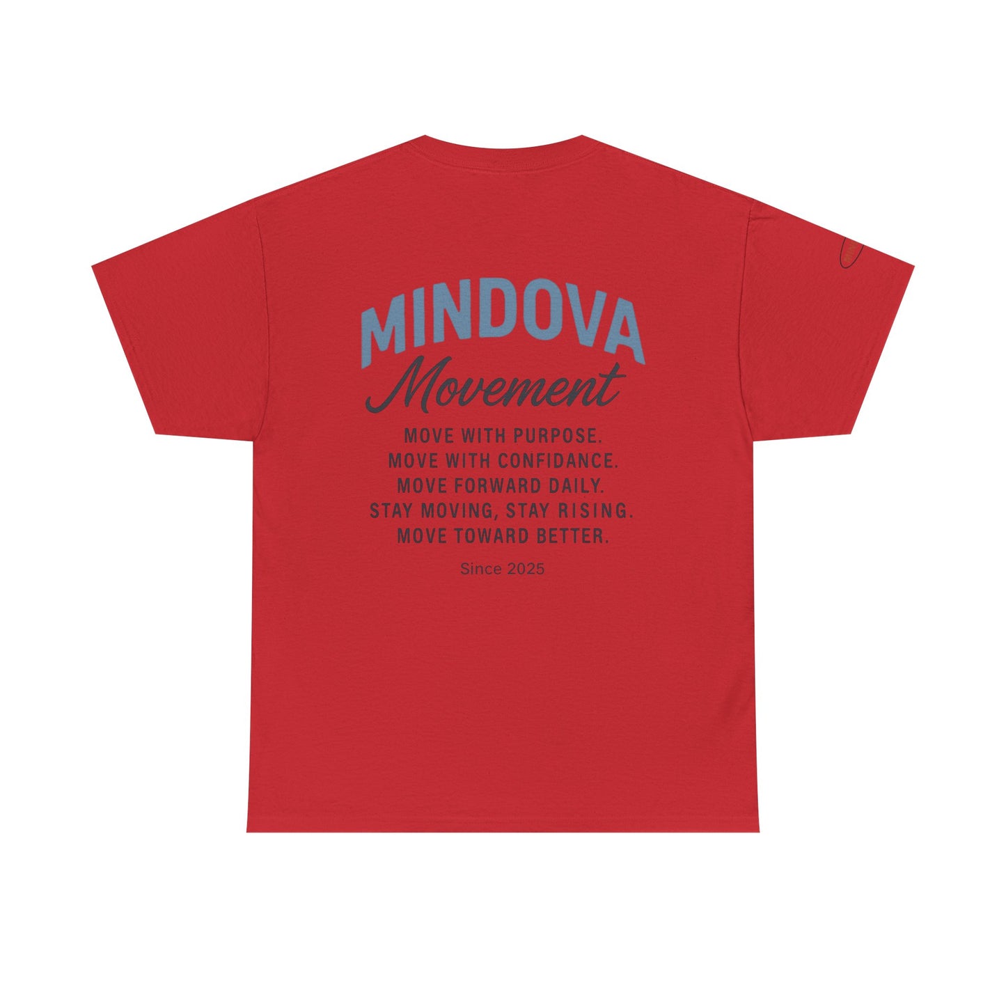 MINDOVA Movement Heavyweight Tee