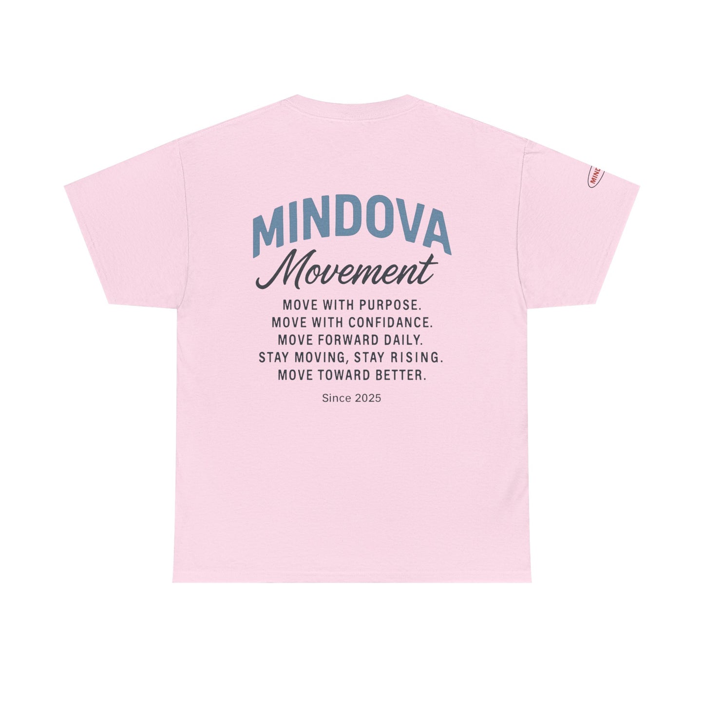 MINDOVA Movement Heavyweight Tee