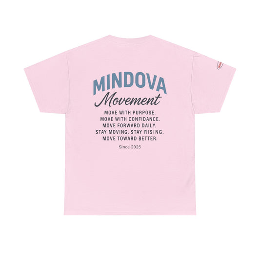 MINDOVA Movement Heavyweight Tee