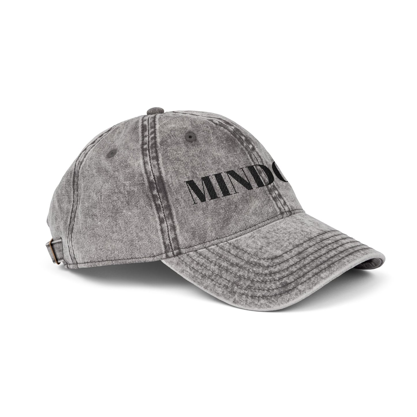 MINDOVA Vintage Washed Hat