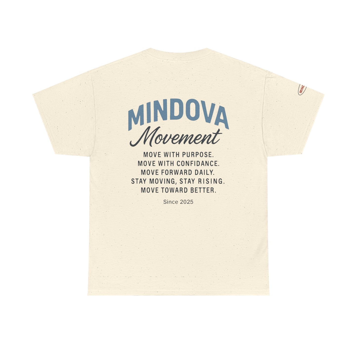 MINDOVA Movement Heavyweight Tee