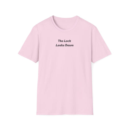 Unisex Softstyle T-Shirt with Magical Keyhole Design, Cozy Graphic Tee, Enchanted Nightwear, Gift for Dreamers, Perfect for Celebrations