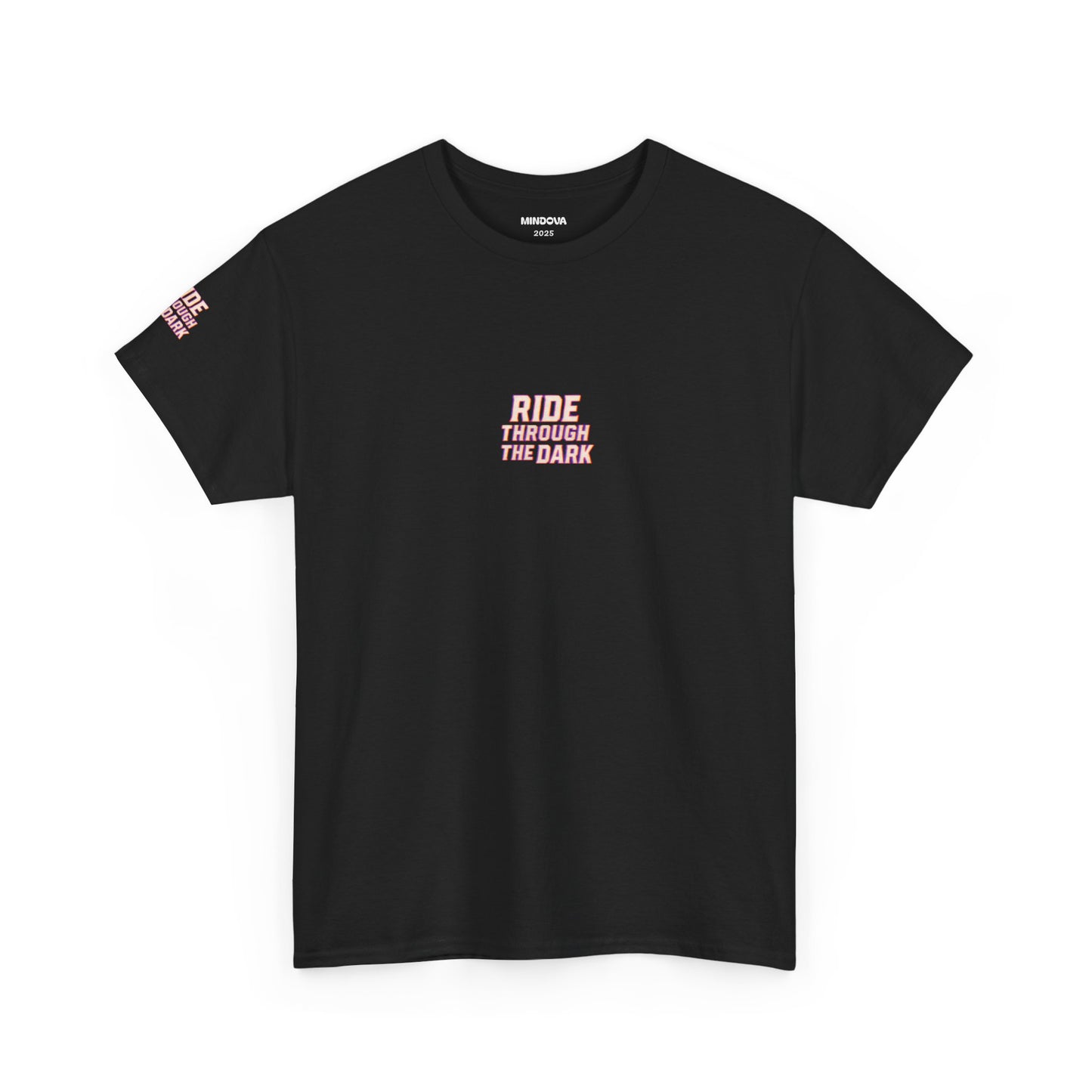 MINDOVA “Ride Through the Dark” Neon Tee