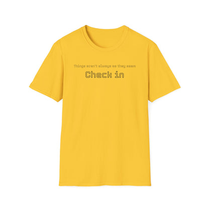 Check In T-Shirt