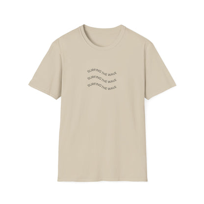 Surf the Positive Waves Unisex Softstyle T-Shirt