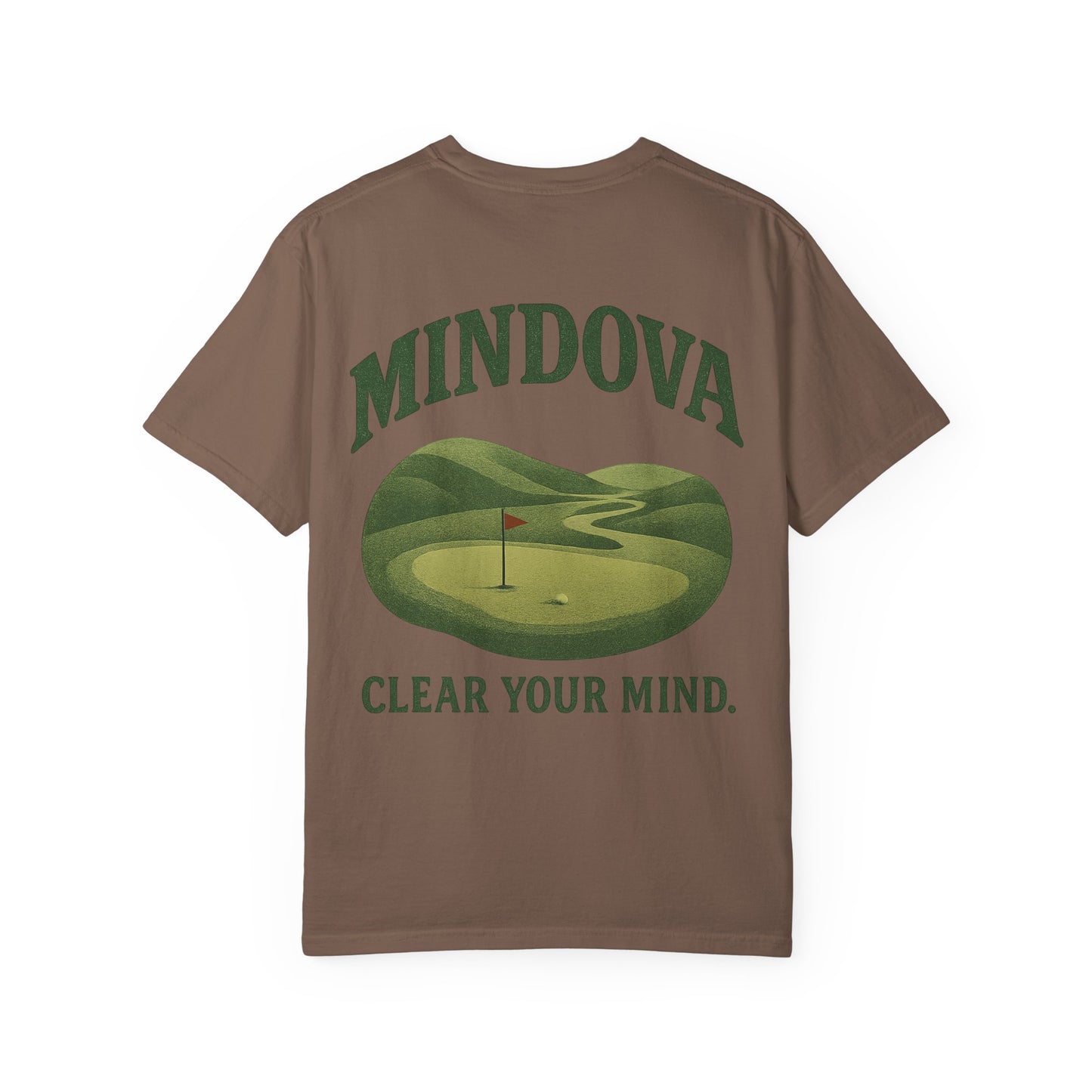 MINDOVA Athletic Club Golf - Clear Your Mind Tee