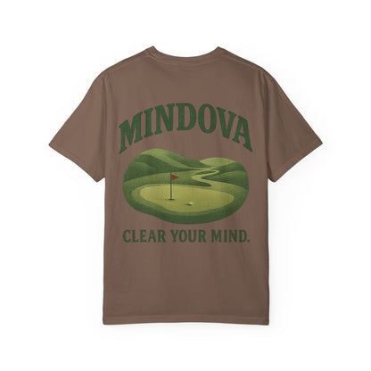 MINDOVA Athletic Club Golf - Clear Your Mind Tee