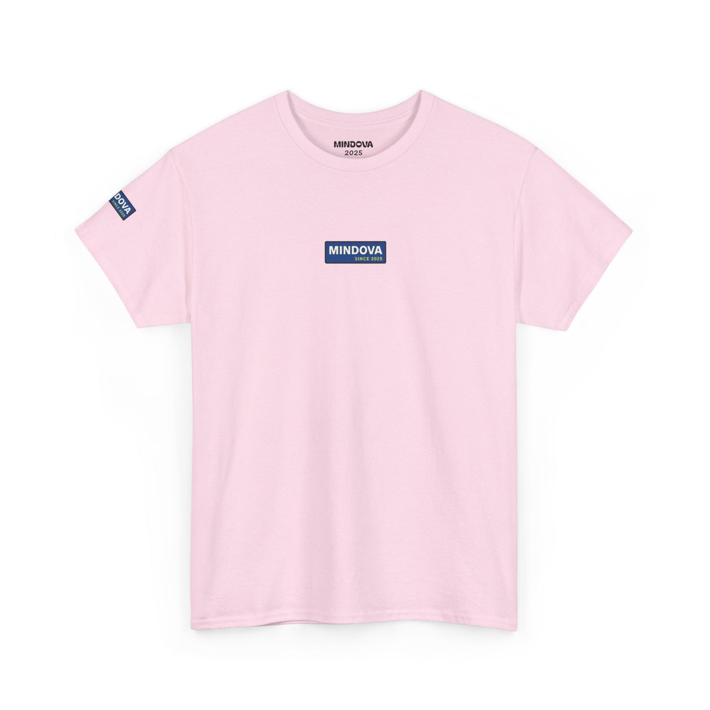 MINDOVA Sticker Series Heavyweight Tee