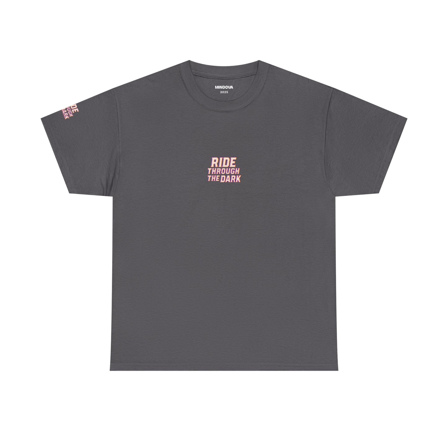 MINDOVA “Ride Through the Dark” Neon Tee