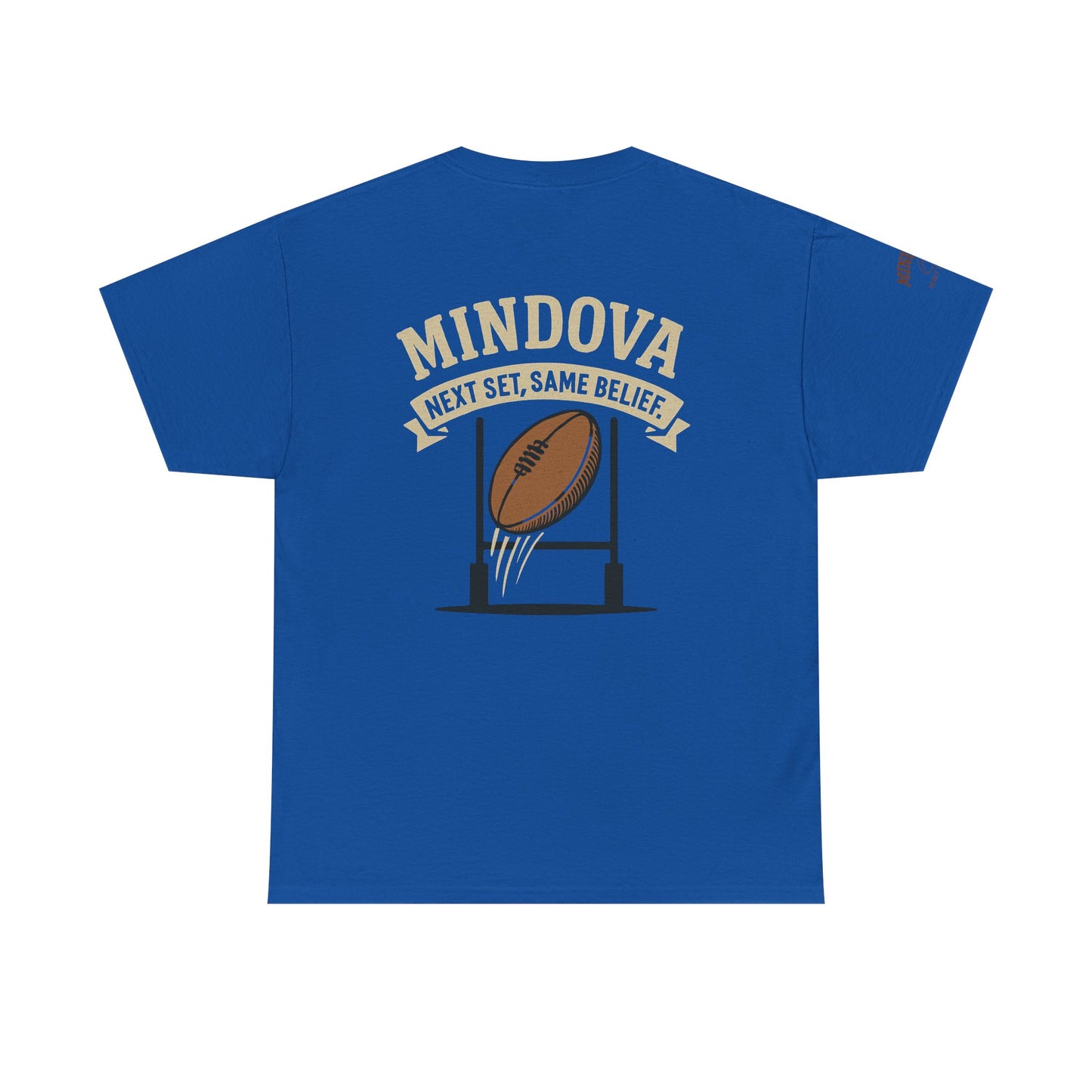 MINDOVA athletic club Rugby – Next Set Tee