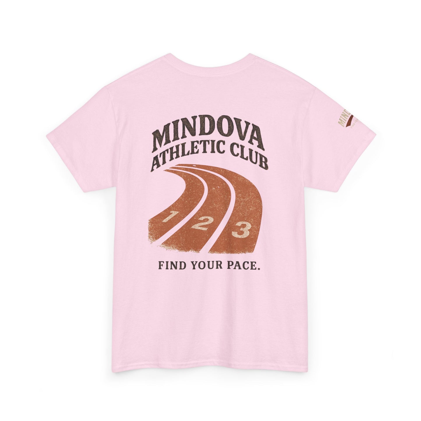 Mindova Athletic Club - Find Your Pace Tee