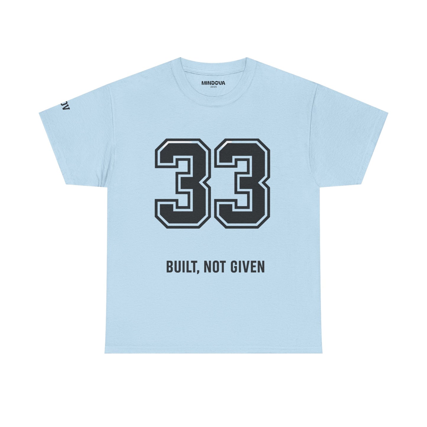 MDV 33 Varsity Jersey Graphic Tee