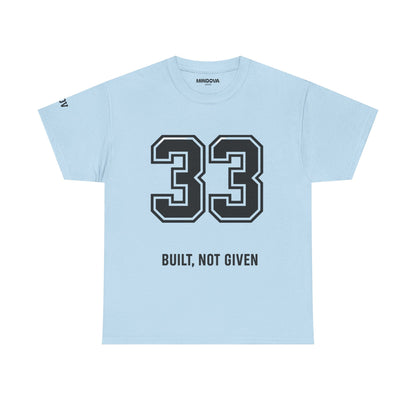 MDV 33 Varsity Jersey Graphic Tee