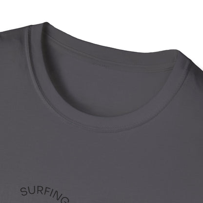 Surf the Positive Waves Unisex Softstyle T-Shirt