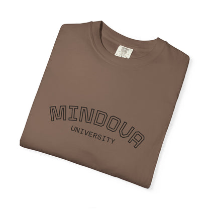 Mindoura University T‑Shirt — Classic Collegiate Tee