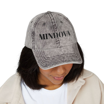 MINDOVA Vintage Washed Hat