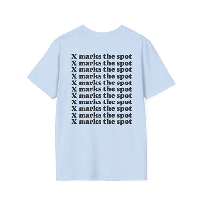 X Marks the Spot T-shirt