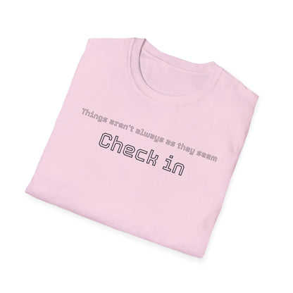 Check In T-Shirt