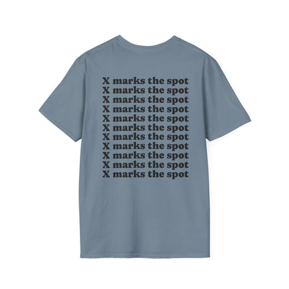 X Marks the Spot T-shirt