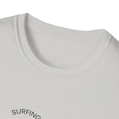 Surf the Positive Waves Unisex Softstyle T-Shirt