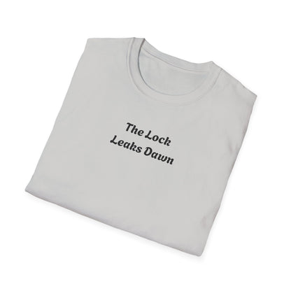 Unisex Softstyle T-Shirt with Magical Keyhole Design, Cozy Graphic Tee, Enchanted Nightwear, Gift for Dreamers, Perfect for Celebrations