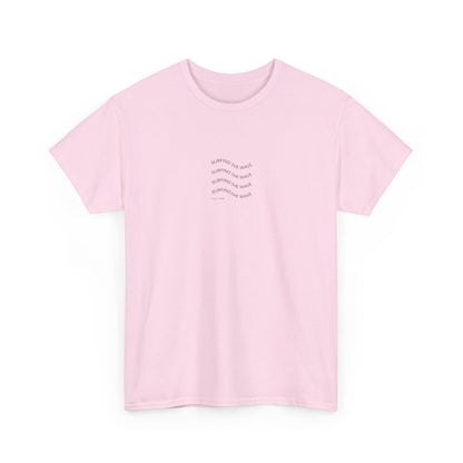 Minimal Wave Tee — Subtle Nautical Line Art T-Shirt