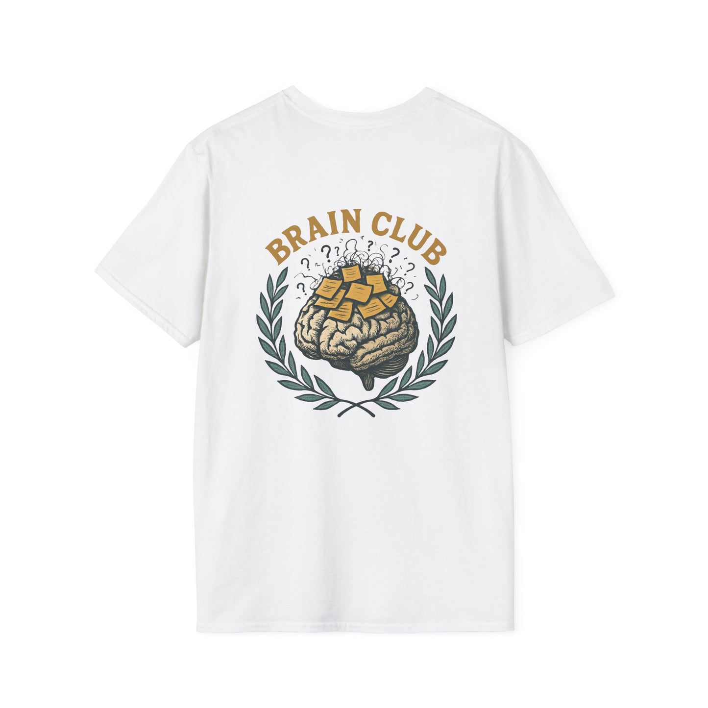 Brain Club T-shirt