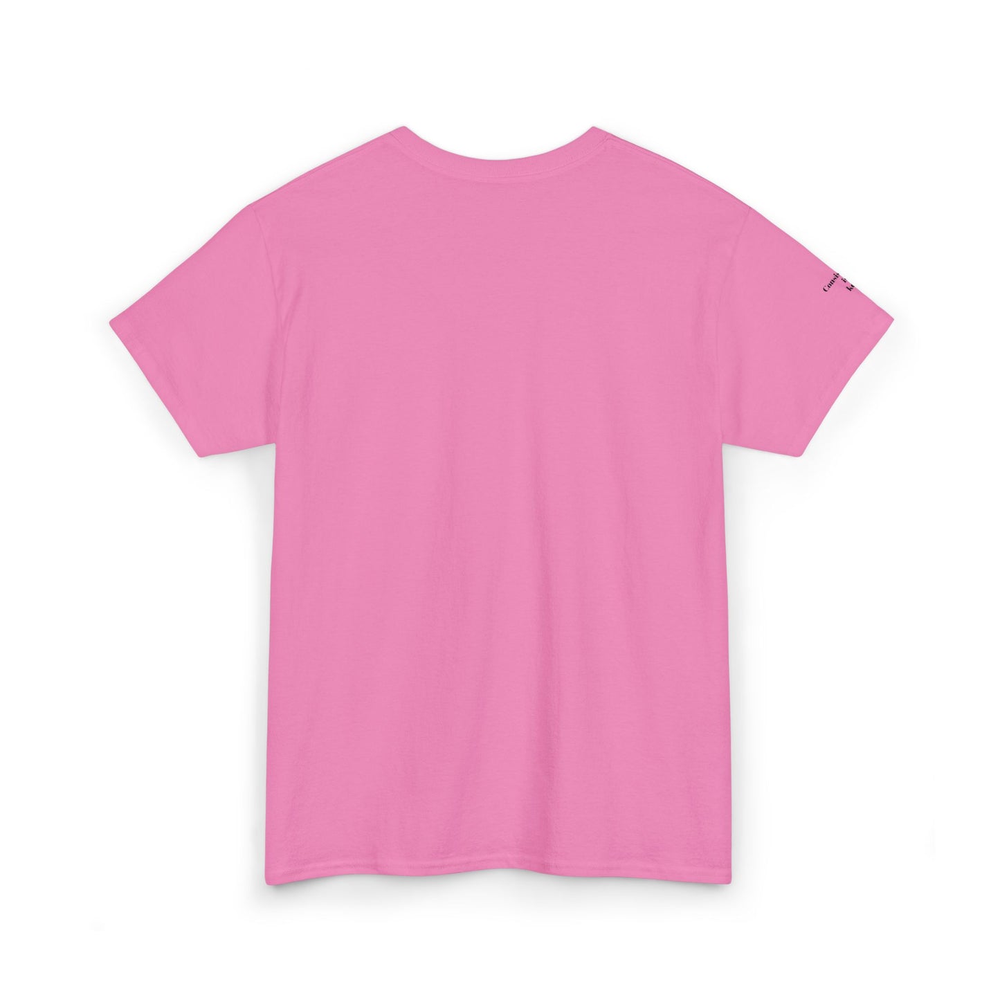 Stay Consistent Tee — Motivational Graphic T-Shirt