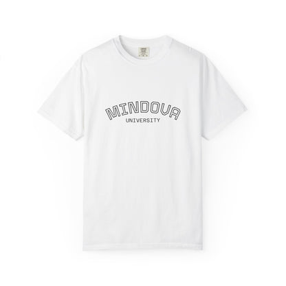 Mindoura University T‑Shirt — Classic Collegiate Tee