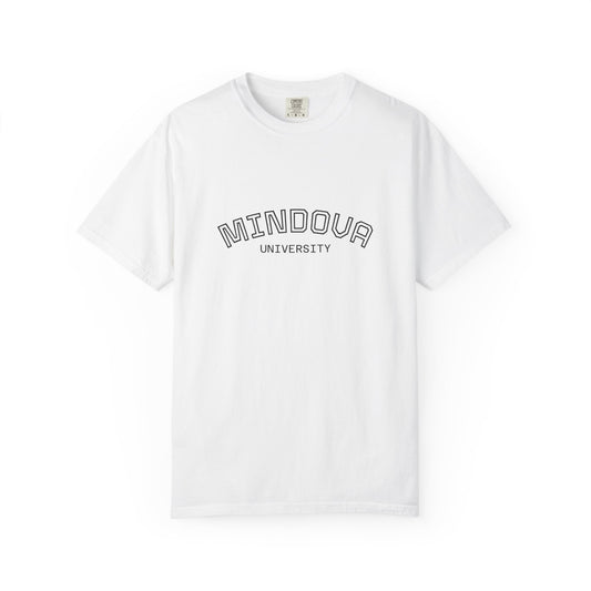 Mindoura University T‑Shirt — Classic Collegiate Tee