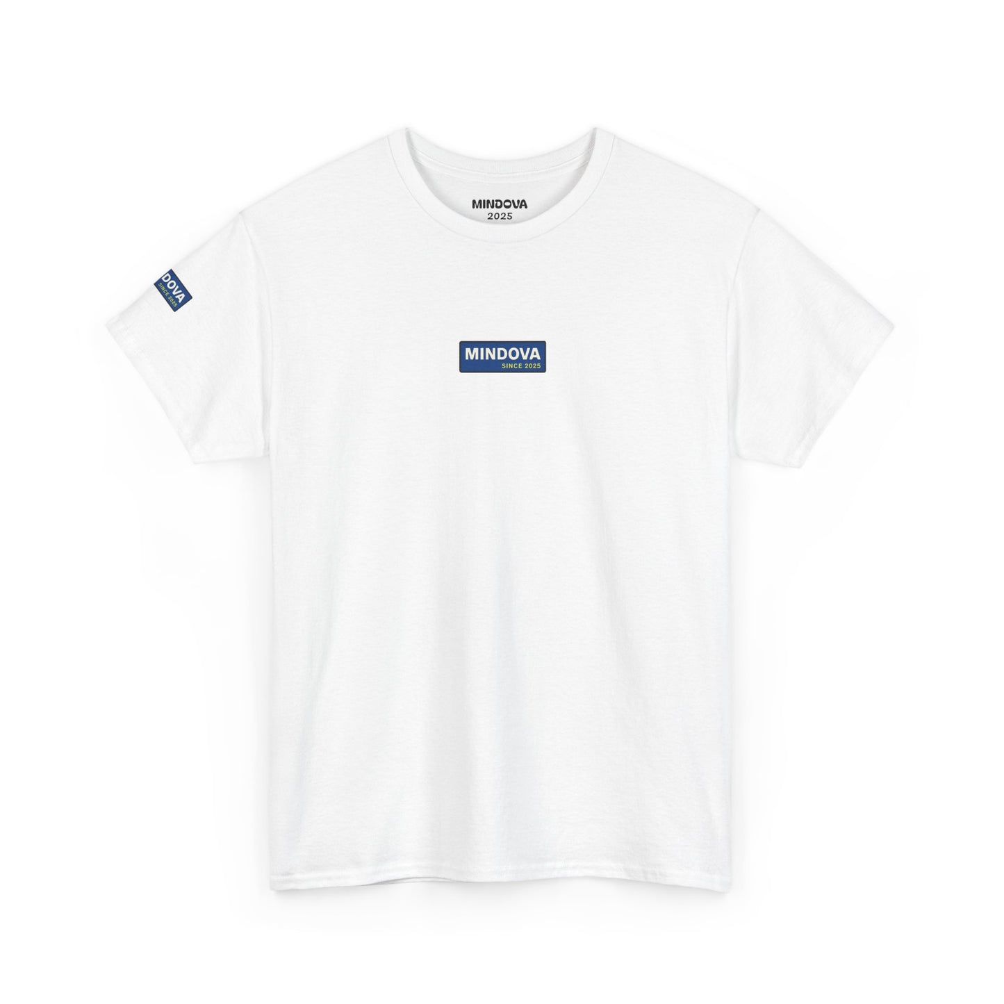 MINDOVA Sticker Series Heavyweight Tee