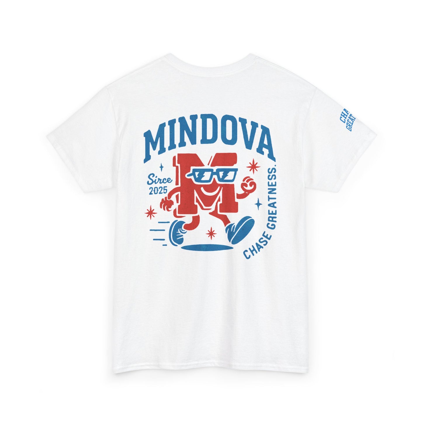 MINDOVA “Chase Greatness” Retro Tee