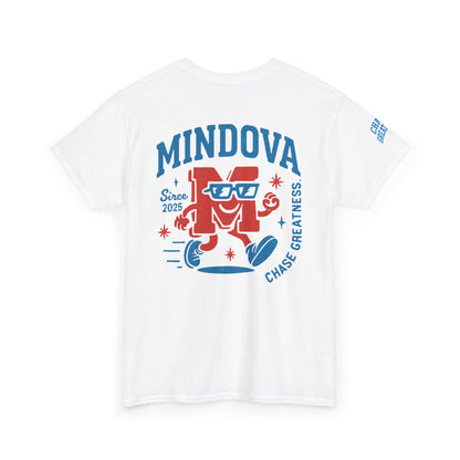 MINDOVA “Chase Greatness” Retro Tee