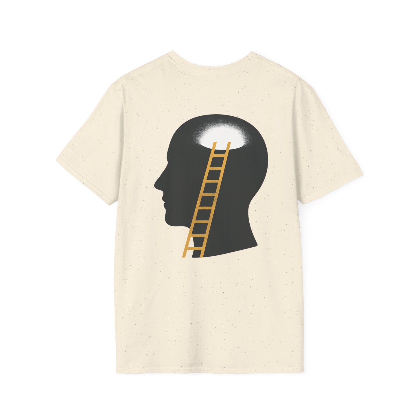 Climbing out one thought at a time T-Shirt
