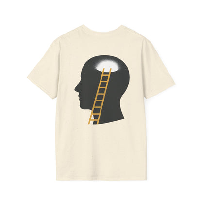 Climbing out one thought at a time T-Shirt
