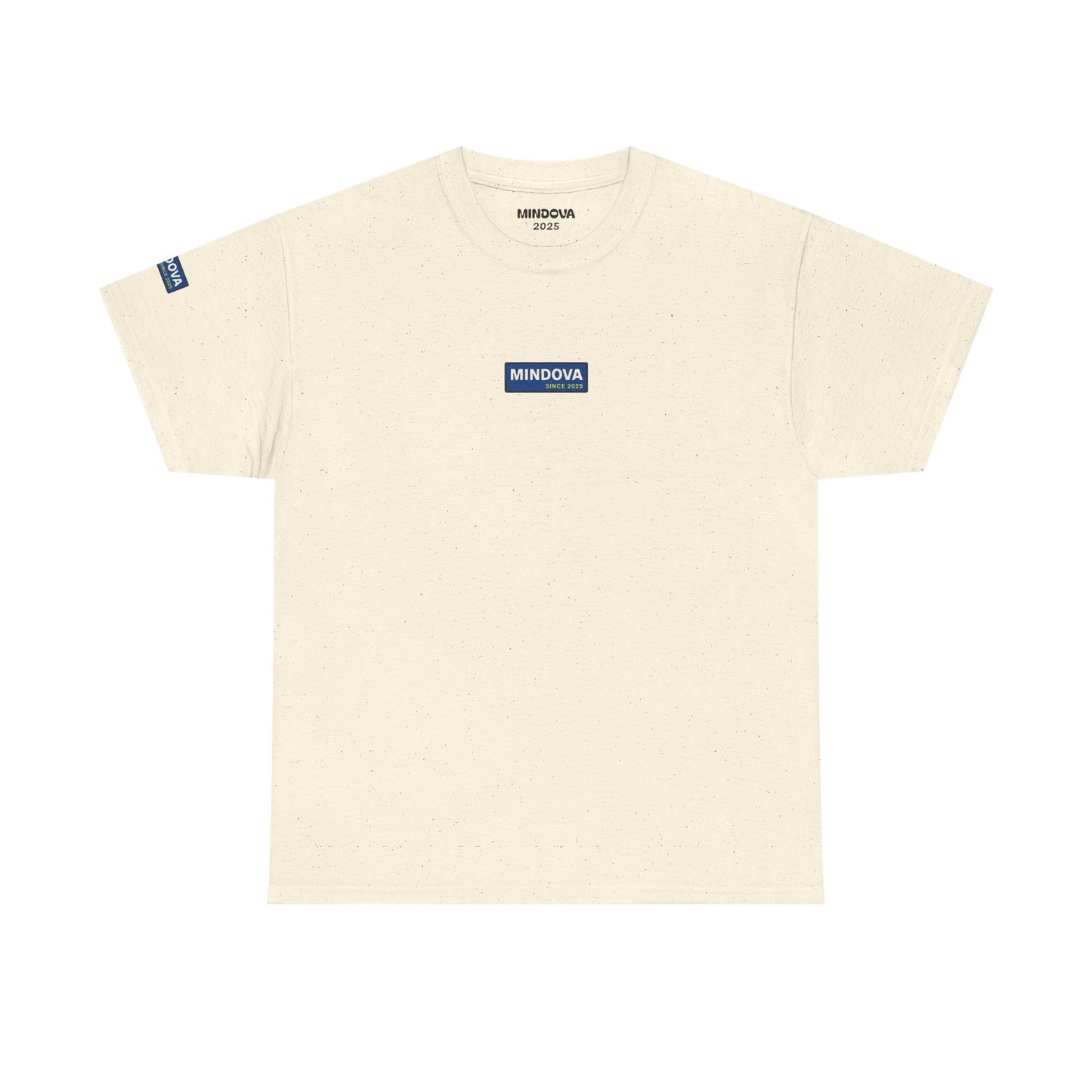 MINDOVA Sticker Series Heavyweight Tee