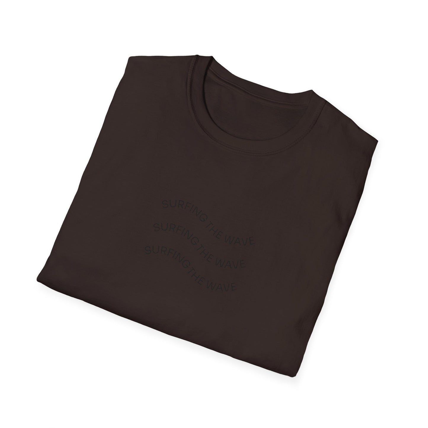 Surf the Positive Waves Unisex Softstyle T-Shirt